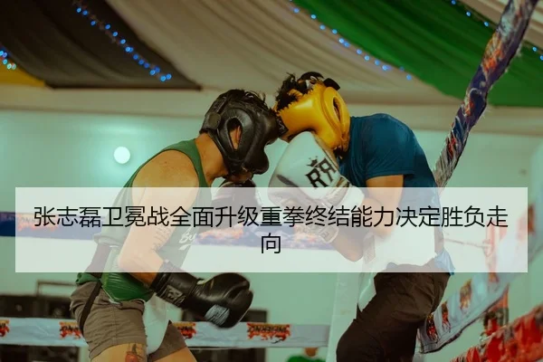 张志磊卫冕战全面升级重拳终结能力决定胜负走向
